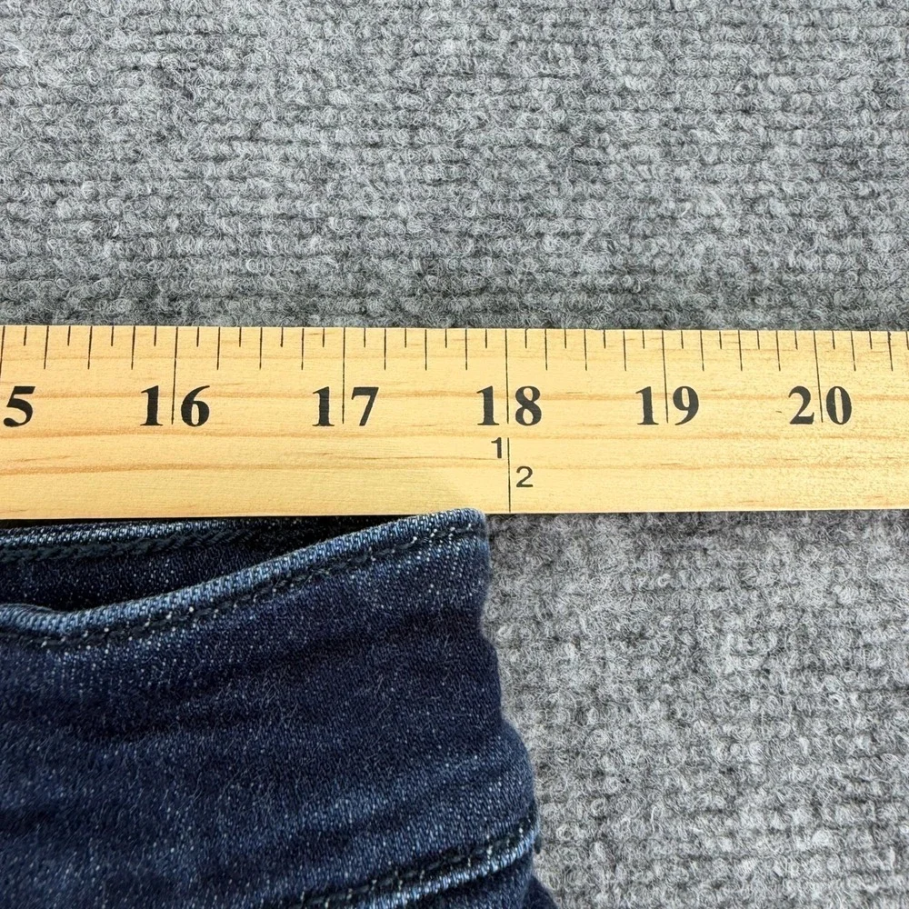Judy Blue Jeans Womens 18W (Fits 36x29) Boyfriend Fit Stretch Denim Dark Wash - Picture 12 of 14